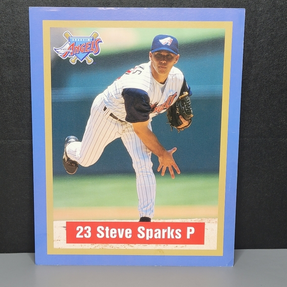 Steve Sparks P Card - Picture 2 of 12